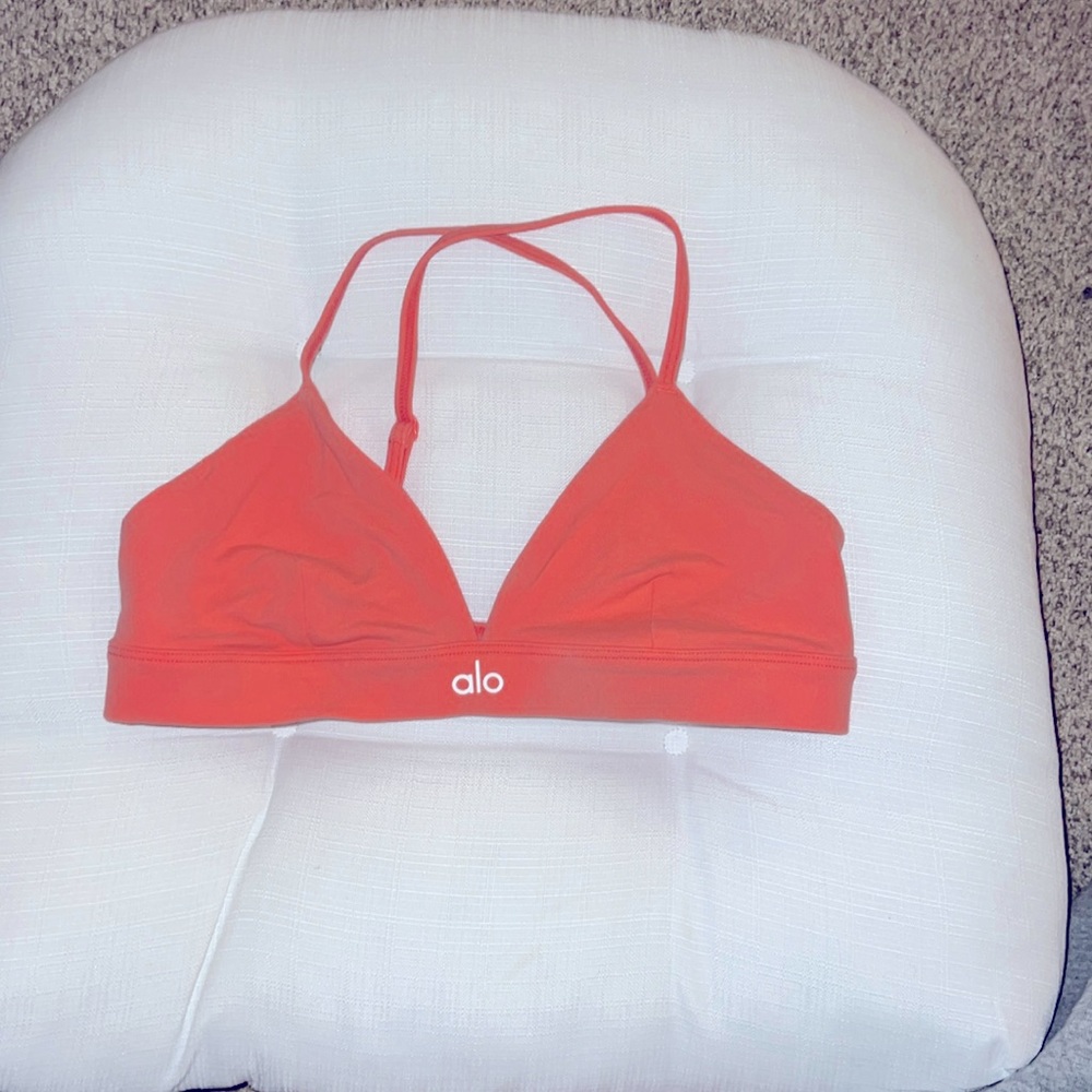 ALO Splendlor Bra Coral